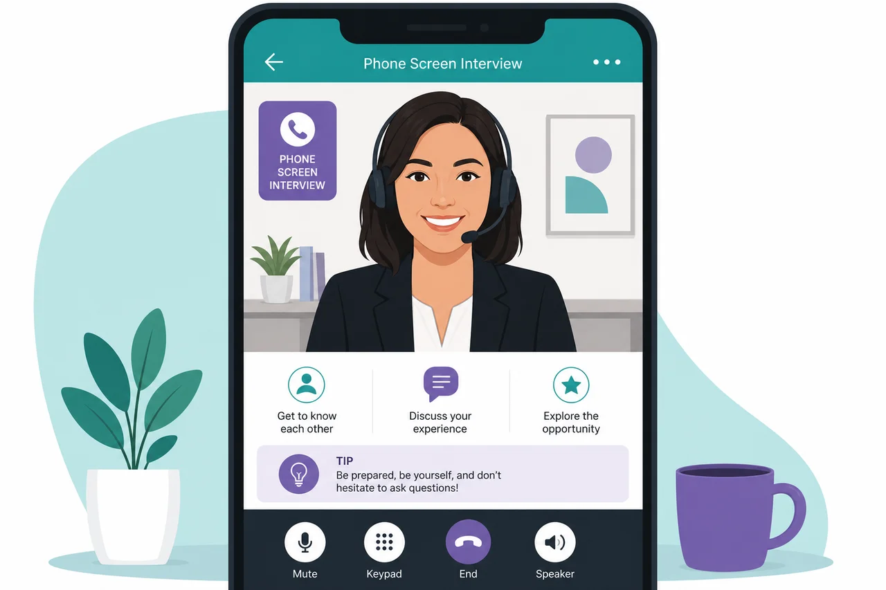 Phone screen interview tips