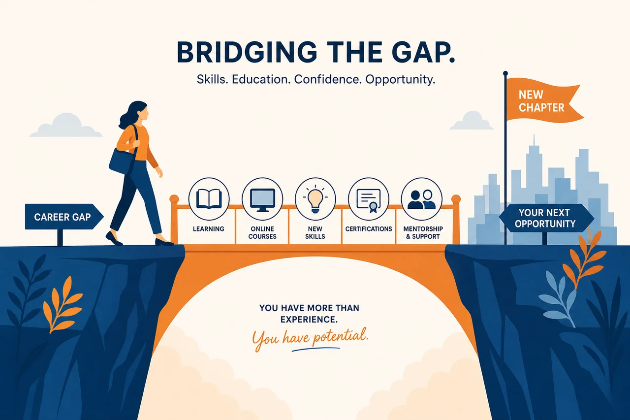 Resume gaps explanation