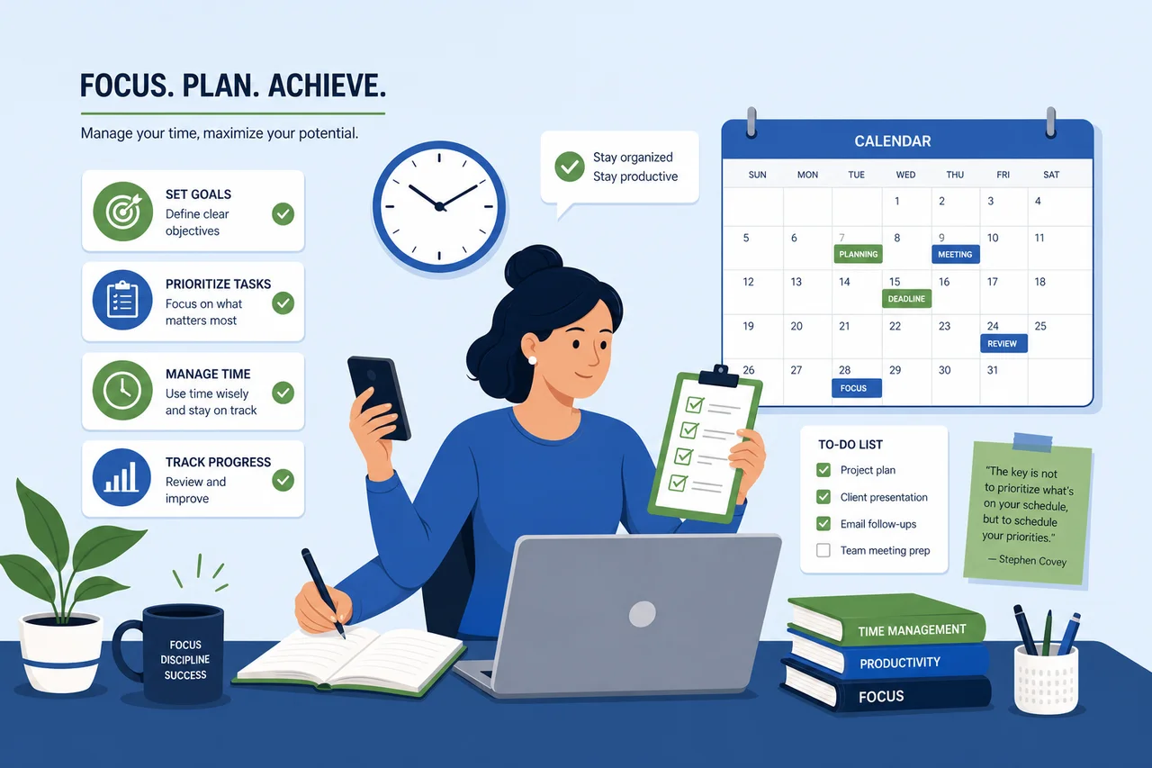 Time management at work