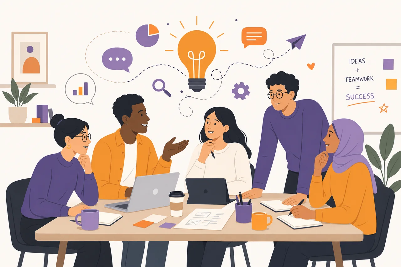 Team collaboration strategies