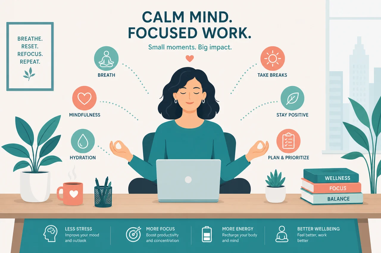 Workplace stress management