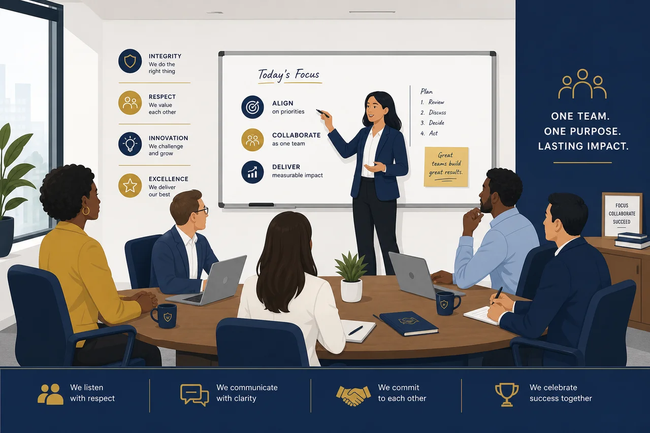 Running effective meetings