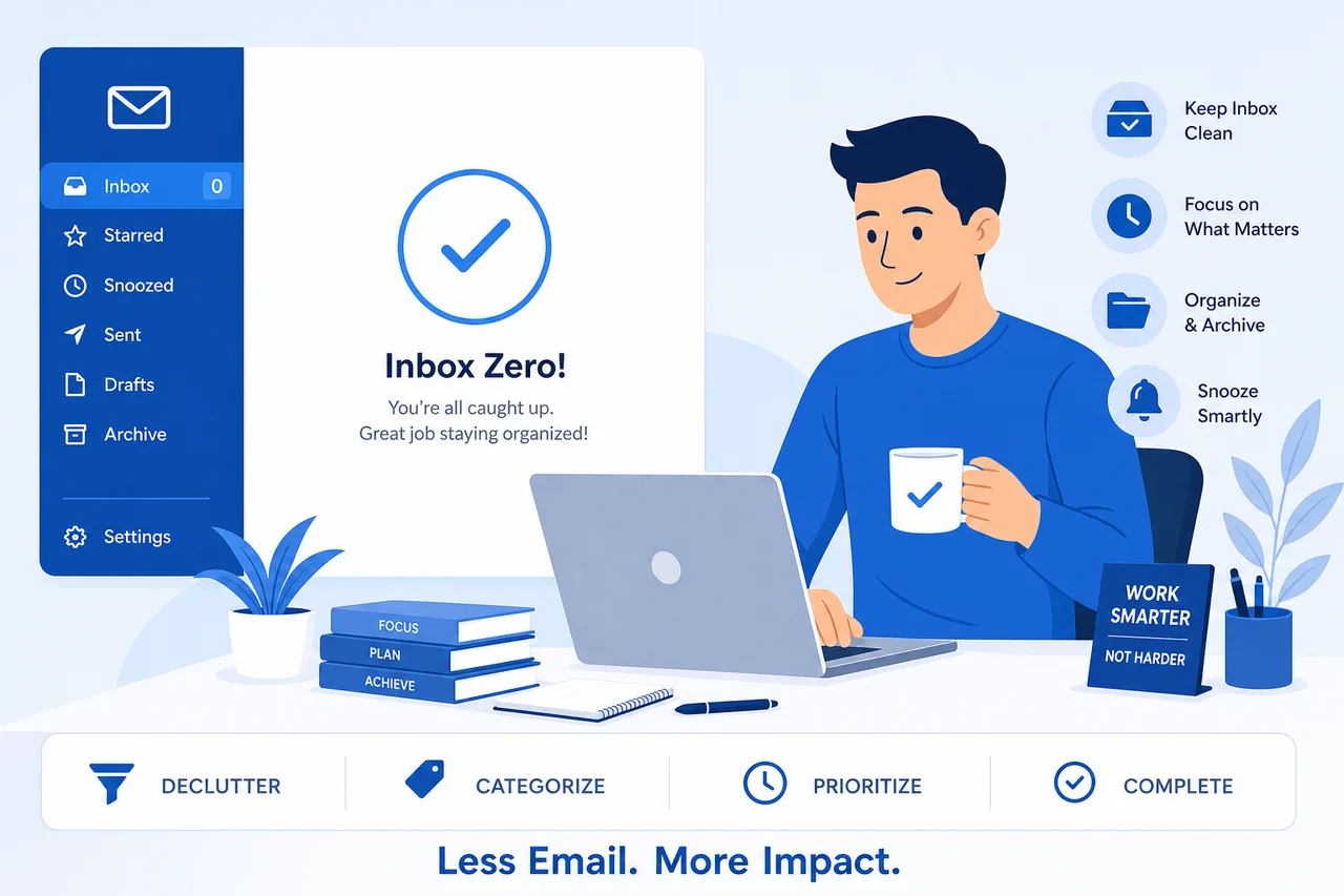 Email management tips