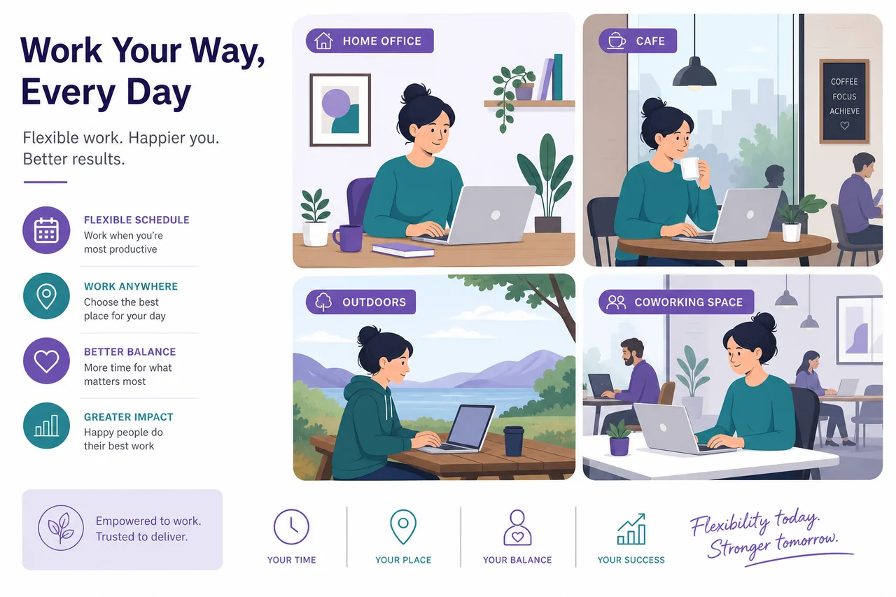 Hybrid work best practices