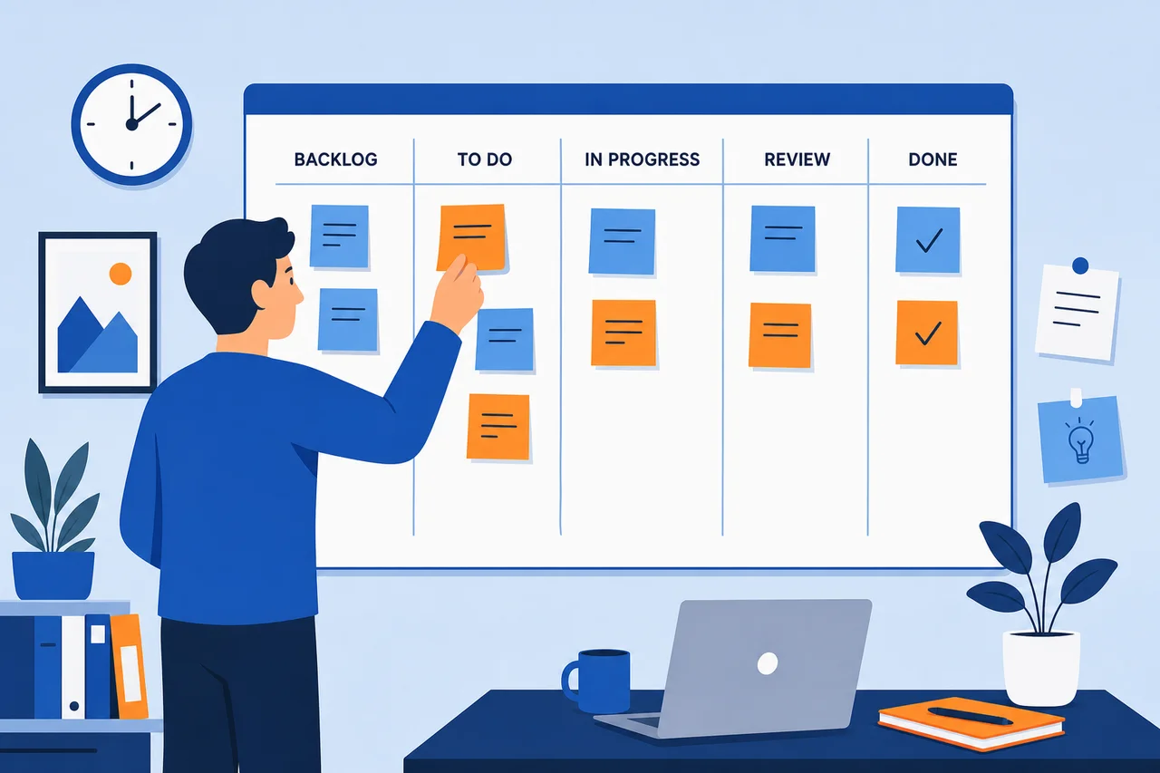Workplace organization tips
