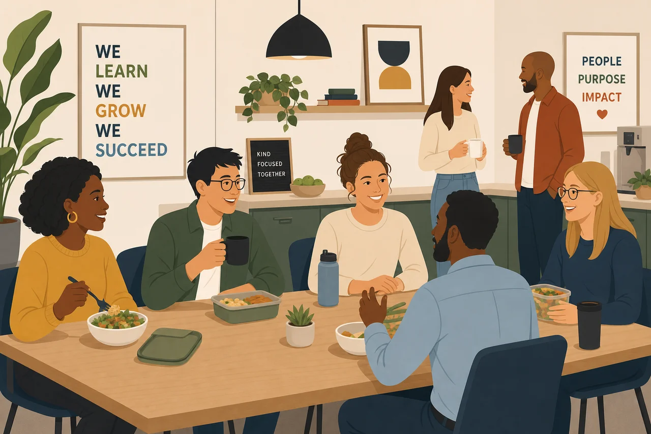 Building workplace relationships