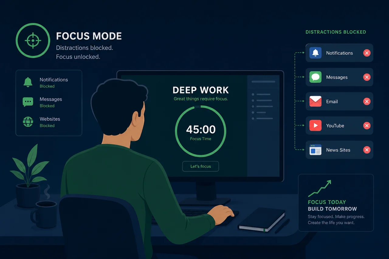 Deep work strategies