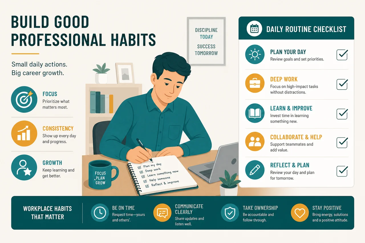 Morning routine for productivity
