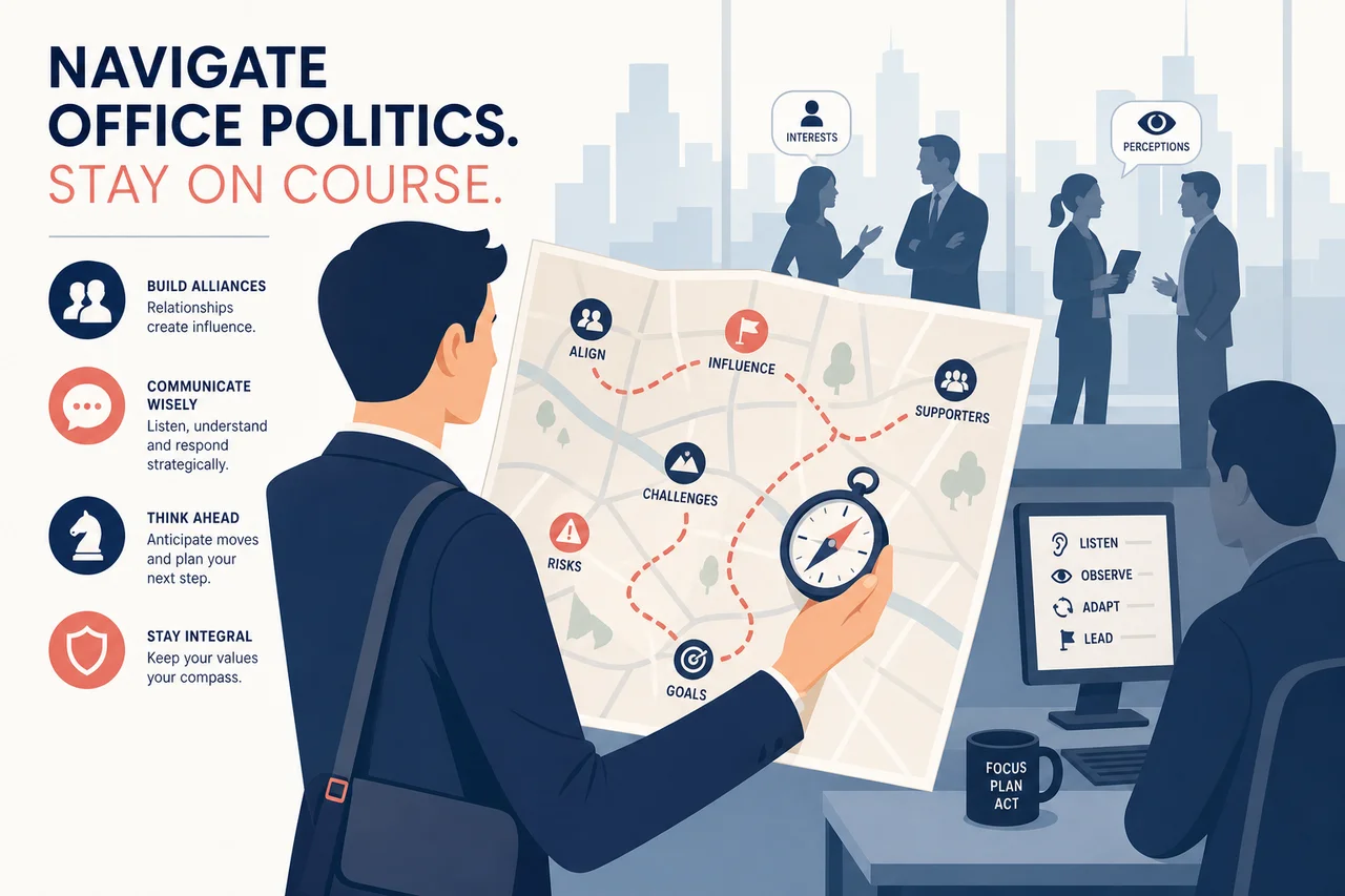 Office politics navigation