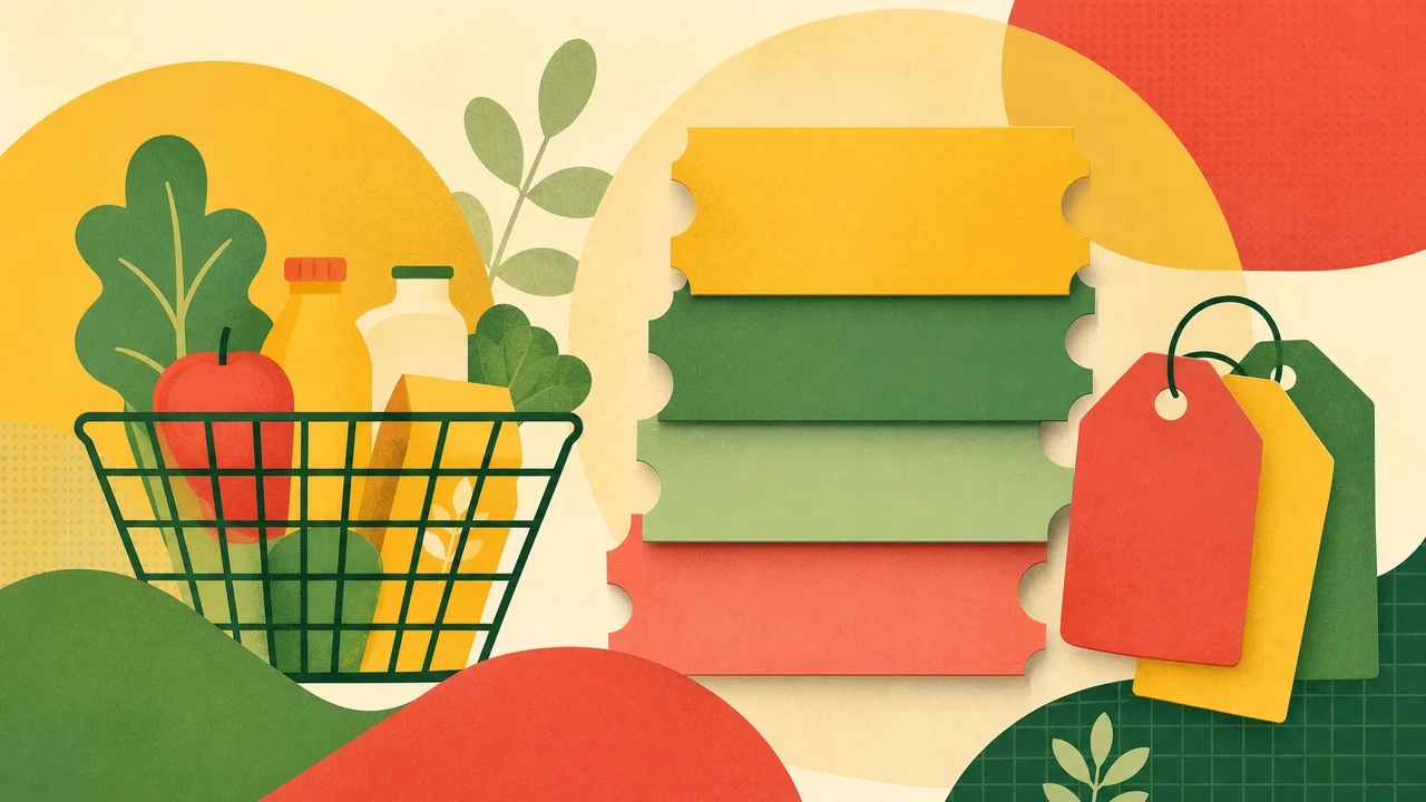 Featured: Grocery Coupon Stacking Methods That Cut Your Weekly Bill by 30 Percent or More