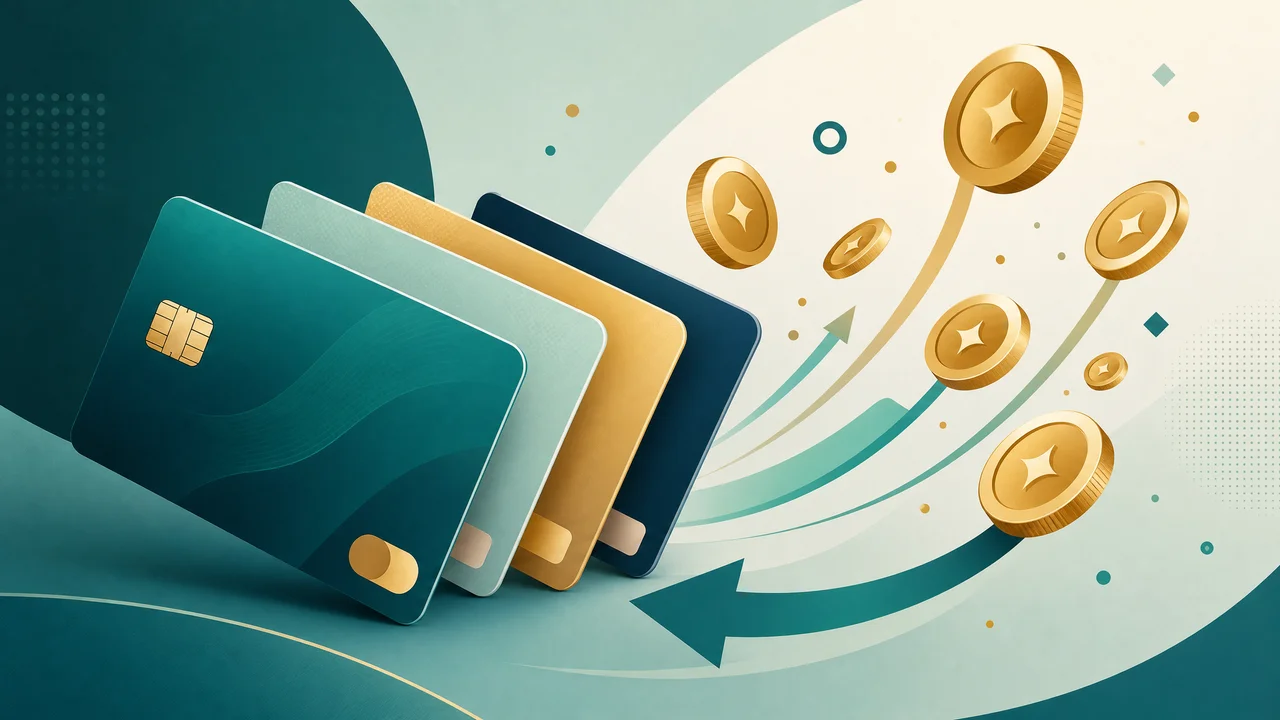 Featured: Cashback Credit Cards That Earn the Most on Everyday Spending Categories