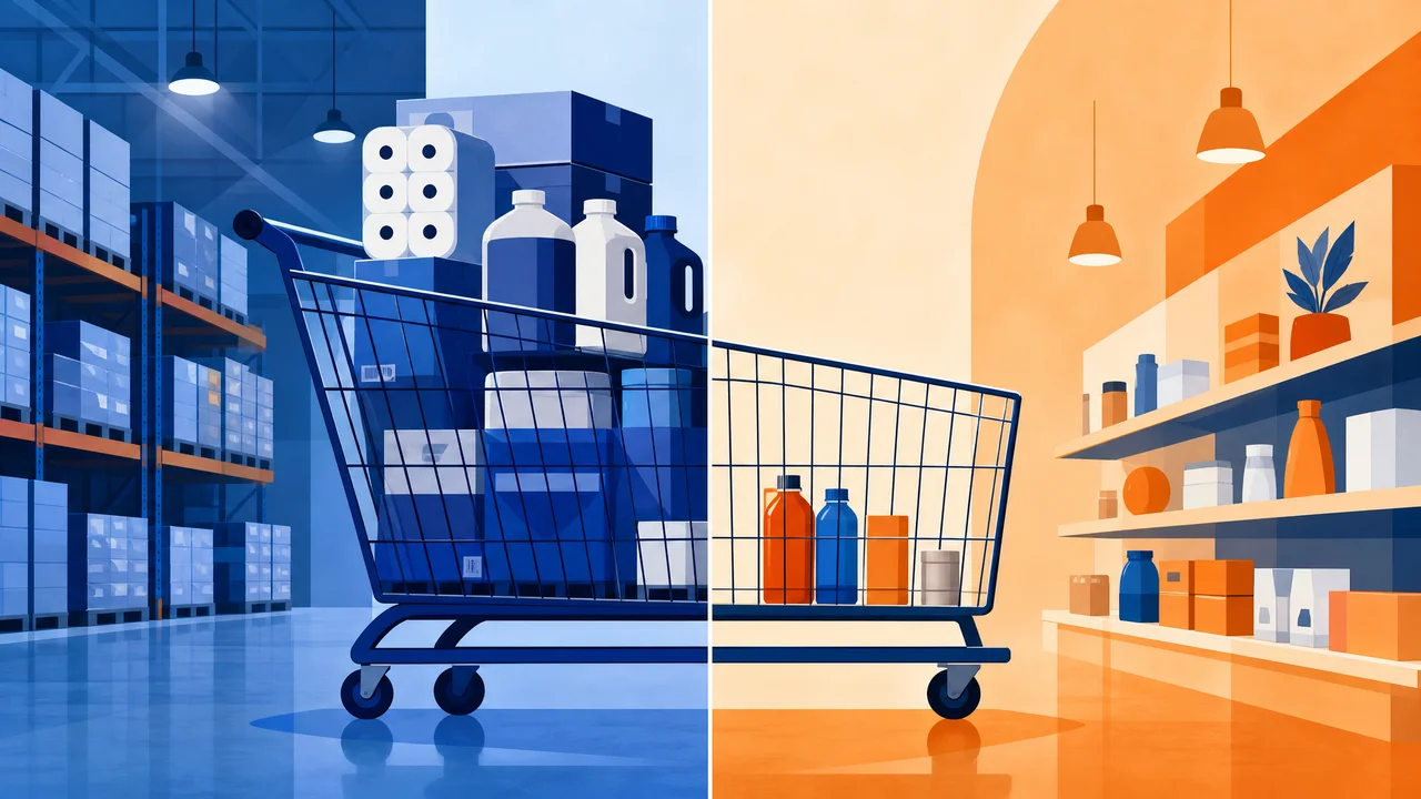 Featured: Bulk Buying Savings: When Warehouse Clubs Beat Regular Stores and When They Don't