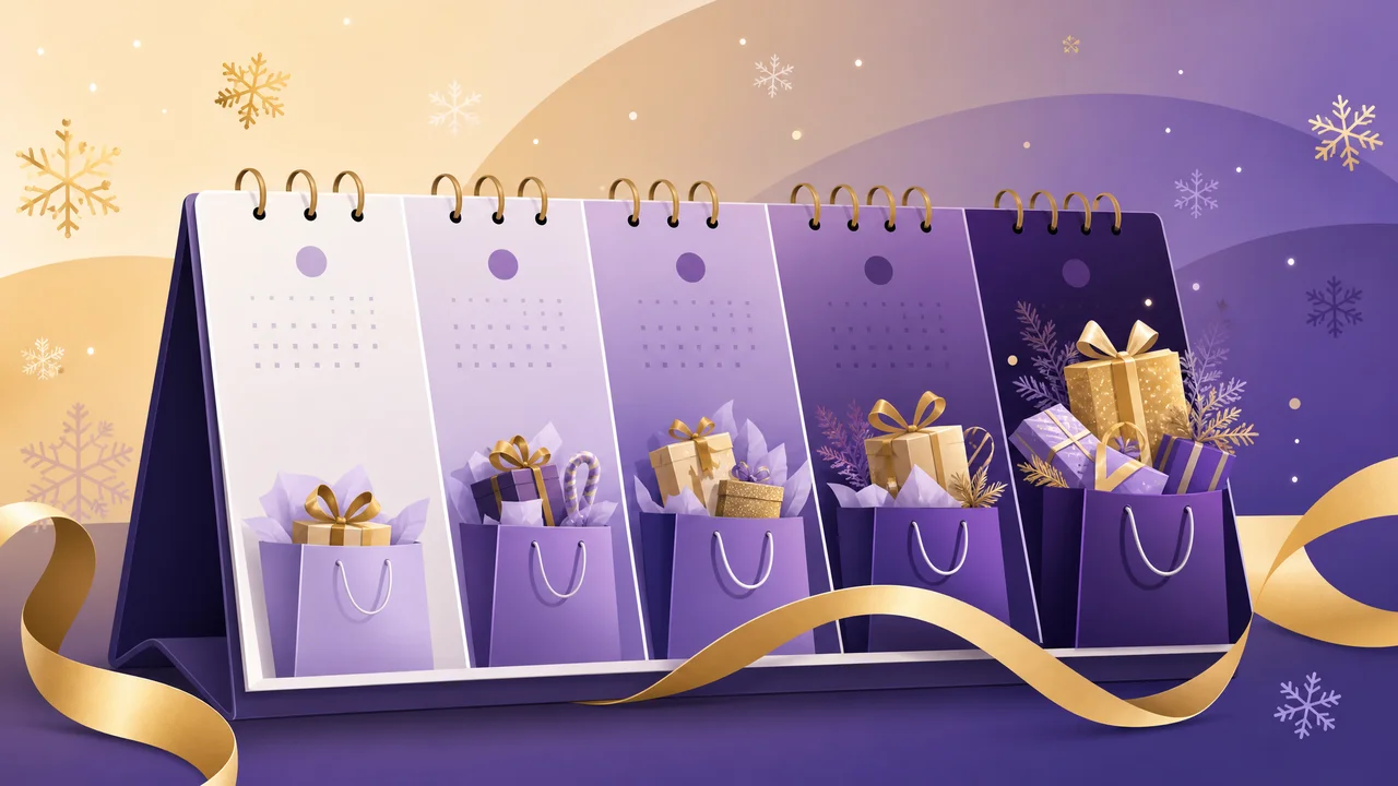 Featured: Holiday Shopping Deals: A Week-by-Week Plan to Finish Early and Save the Most