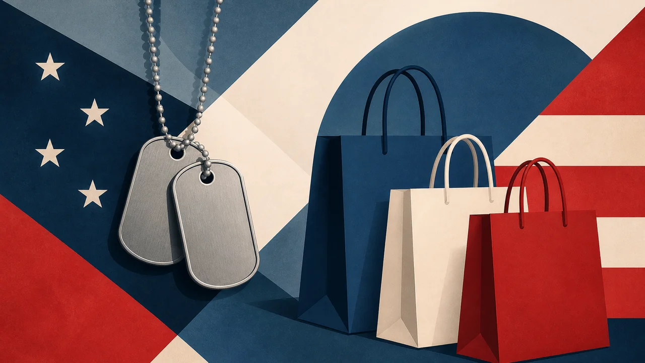 Featured: Military Discount Programs Available Year-Round at Hundreds of National Brands