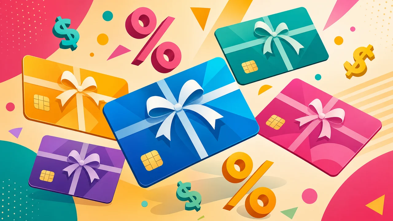 Featured: Gift Card Discounts That Let You Pay Less Than Face Value at Top Retailers