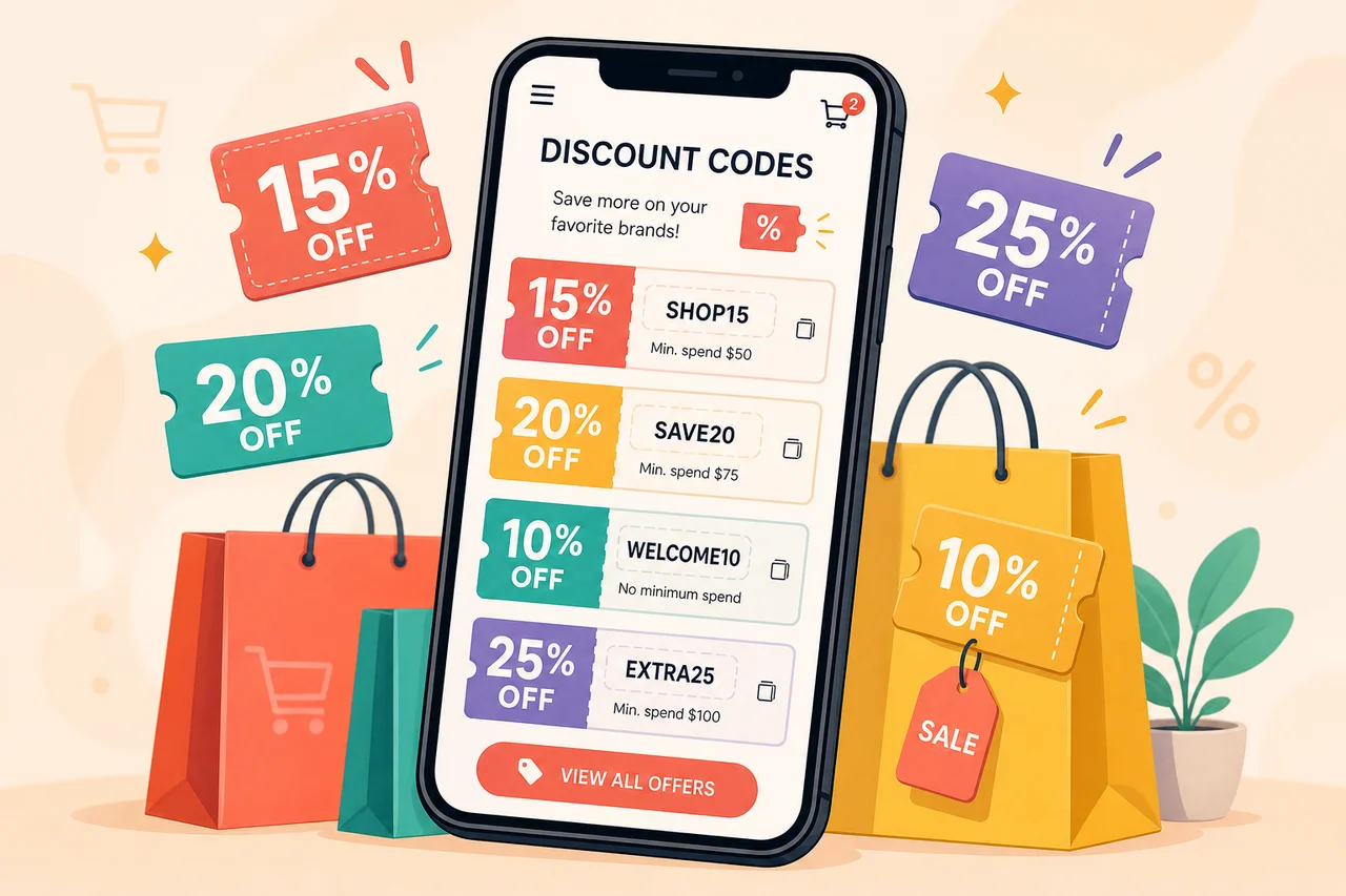 Featured: First-Time Buyer Codes at Popular Online Stores