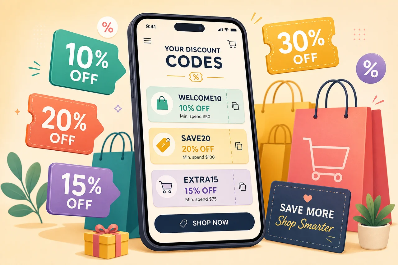 Featured: Email Signup Discounts Worth Creating an Account