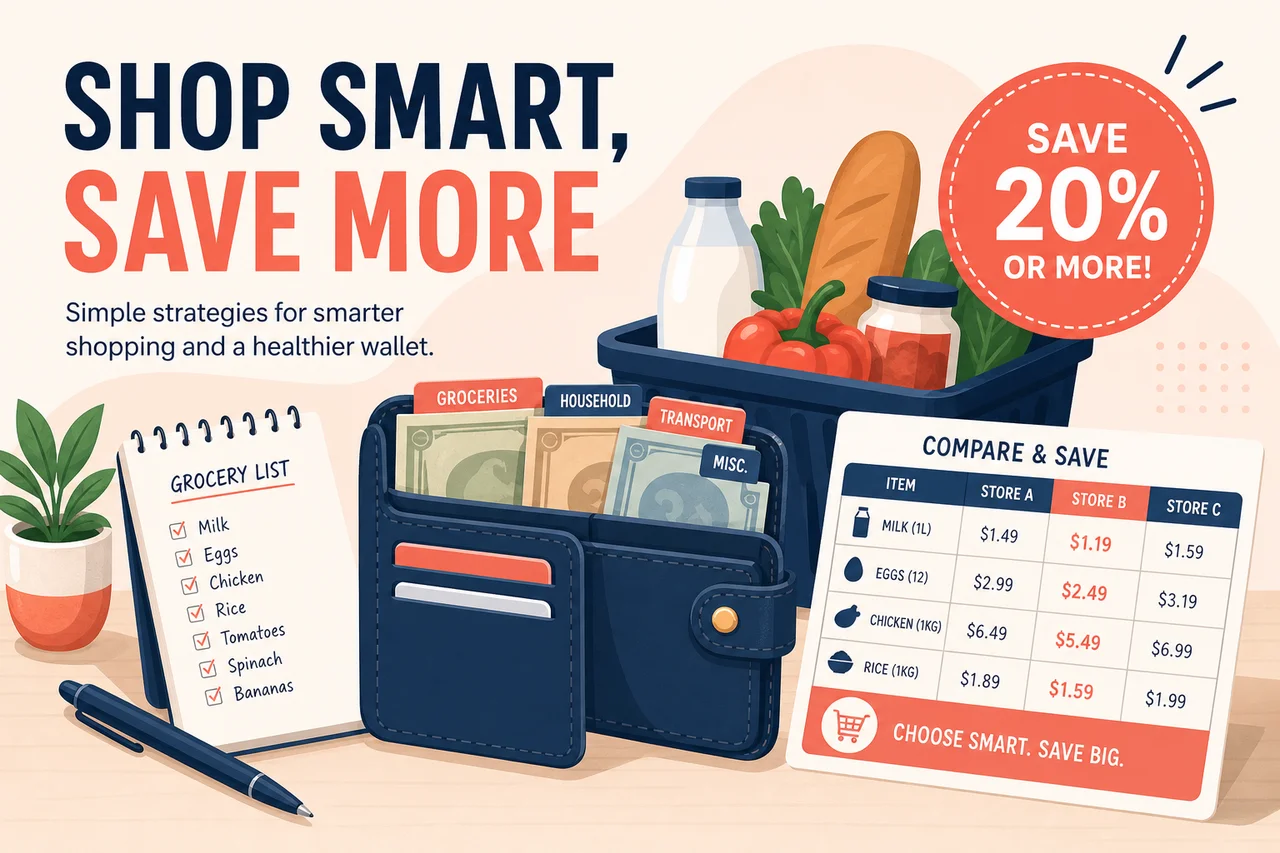 Featured: Shopping With a List: Why It Saves More Than You Think