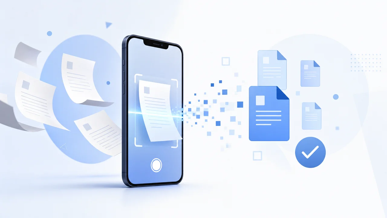 Featured: File Scanner Apps That Turn Your Phone Camera Into a Portable Document Center