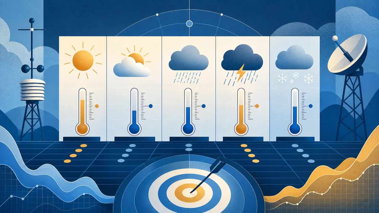 Featured: Weather Apps Accuracy Tested Across Five Platforms Over a Full Month