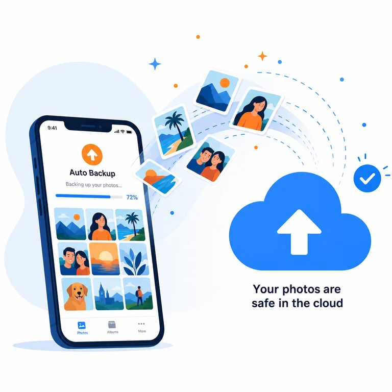 Photo Backup Apps That Save Every Image Automatically Without Eating Your Storage