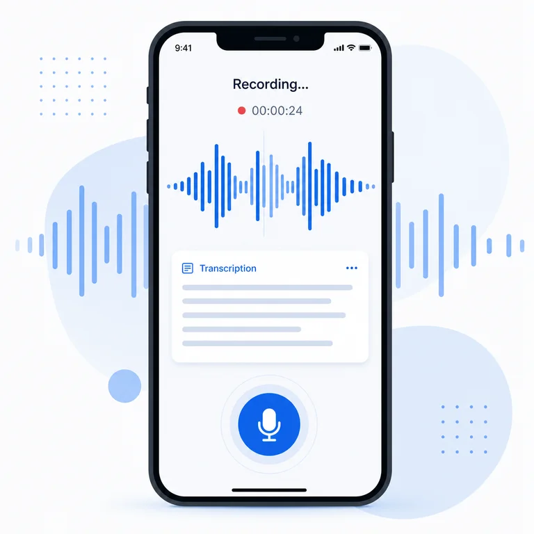 Voice Recorder Apps That Capture Clear Audio and Transcribe It Automatically