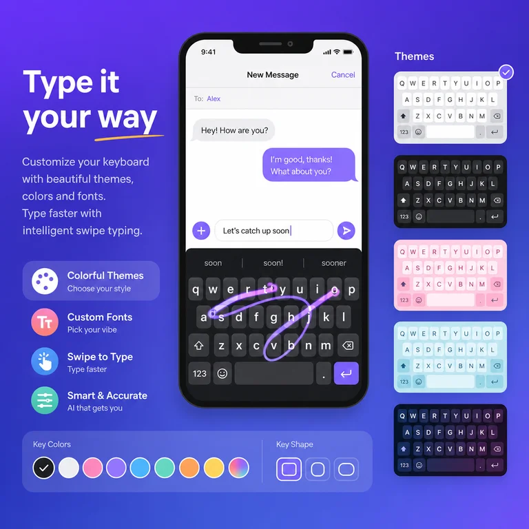 Keyboard Apps Customization Options That Speed Up Typing and Add Useful Shortcuts