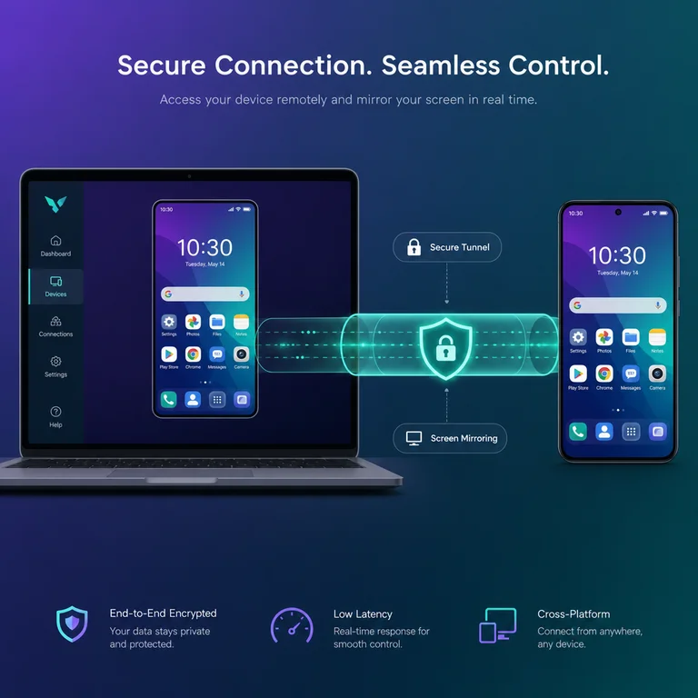 Remote Desktop Apps That Connect You to Your Computer From Anywhere Securely