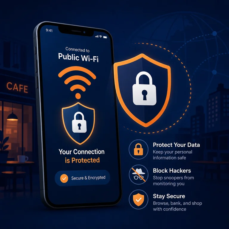 Phone Security Apps Worth Installing Before Your Next Public Wi-Fi Connection