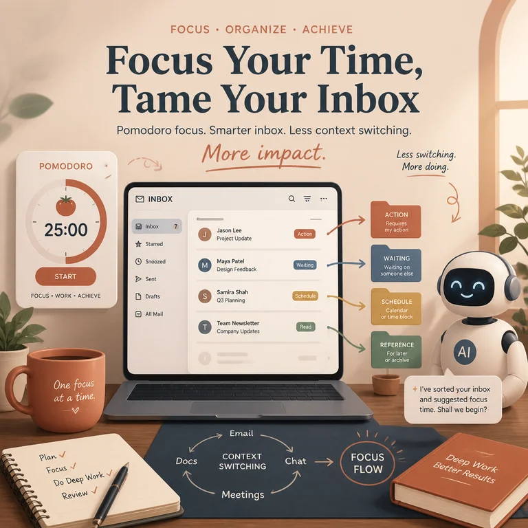 inbox triage - Inbox Triage System for Busy Professionals Handling Volume