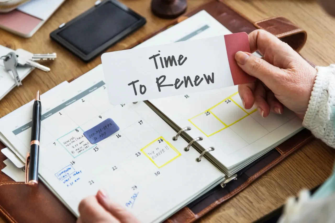 weekly review routine 2