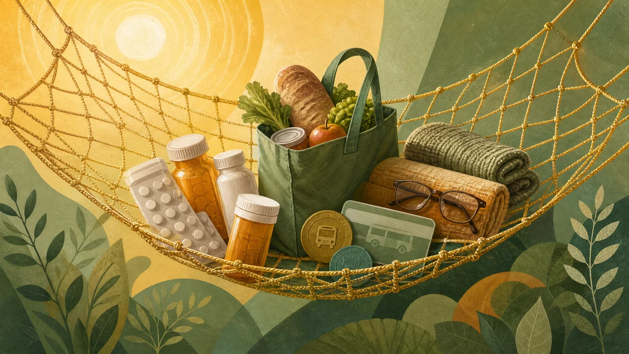 Featured: Senior Benefits Programs for Prescription Discounts, Transit, and Grocery Assistance