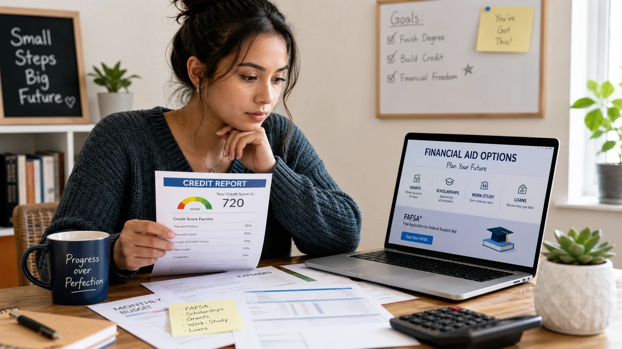 Financial Aid Bad Credit