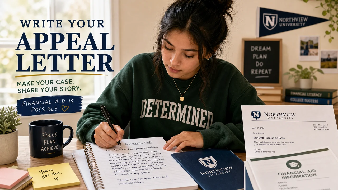 Financial Aid Appeal Letter