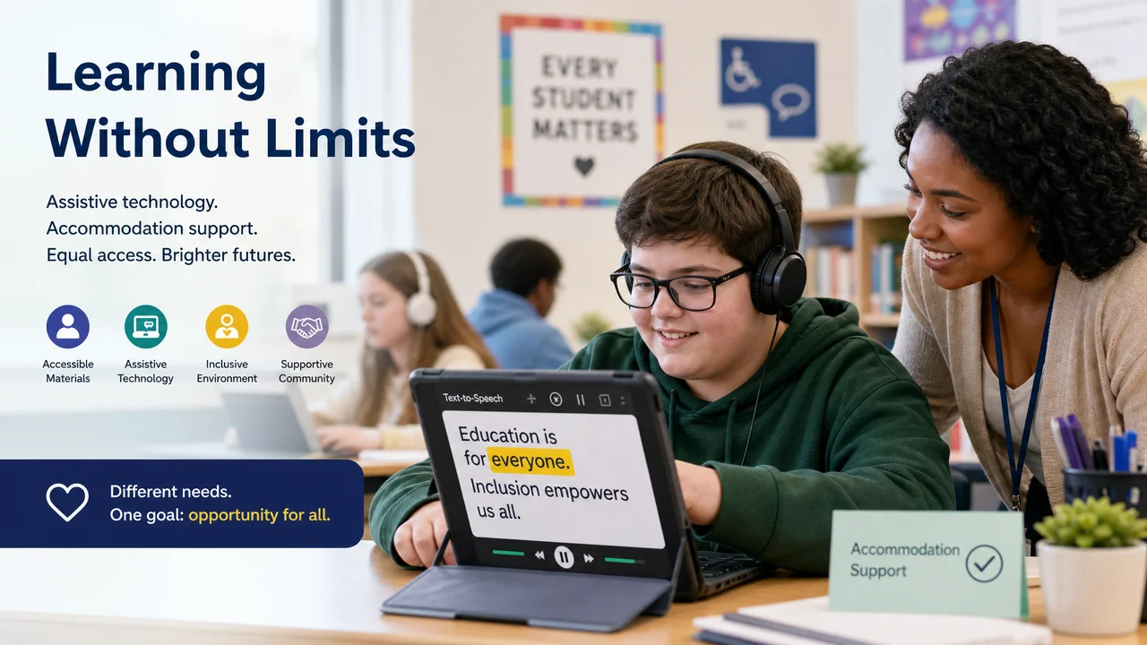 Disability Financial Aid