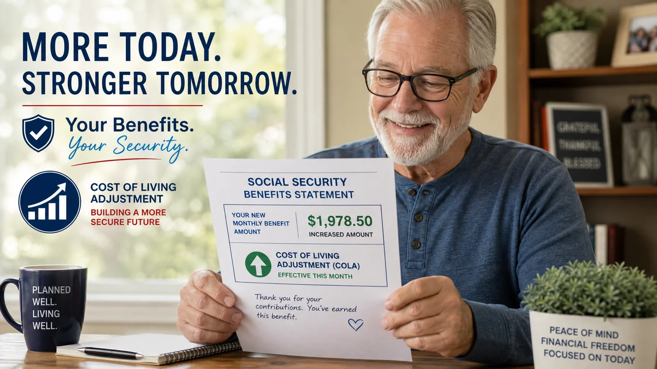 Social Security COLA 2026