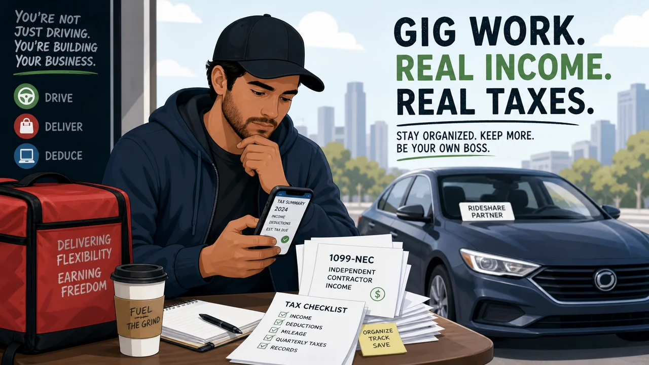 IRS Rules Gig Workers