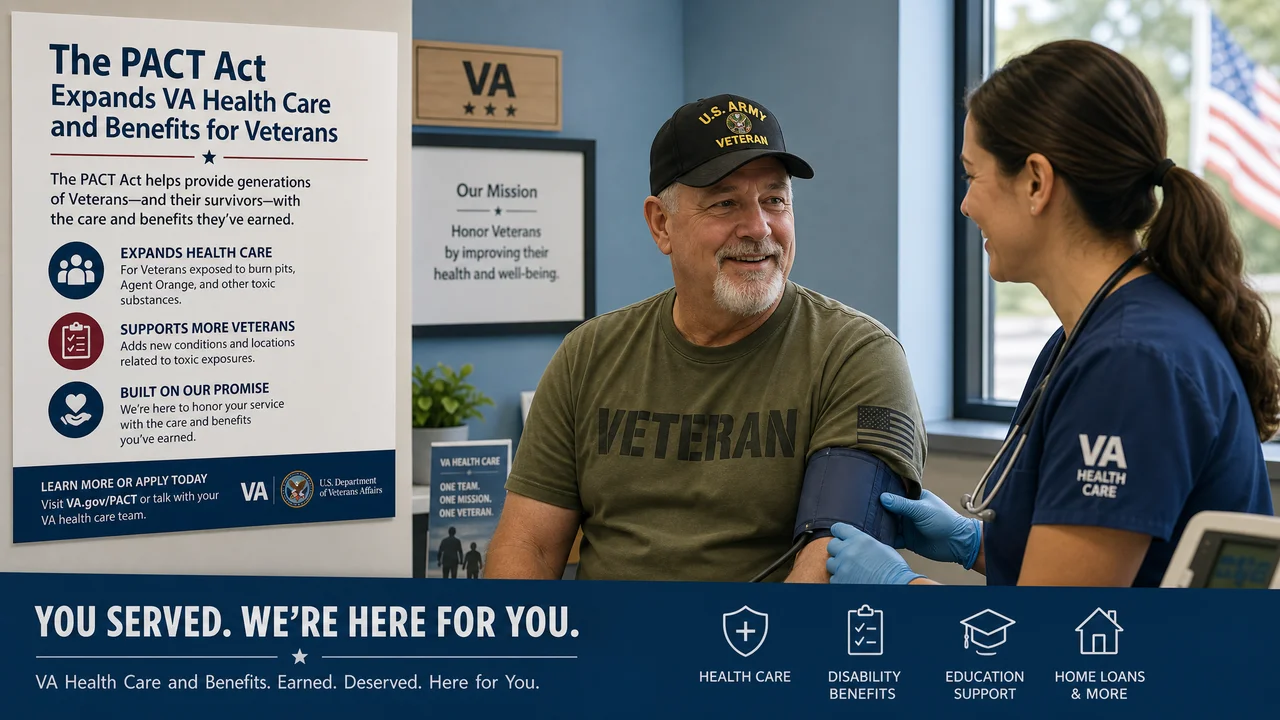 Veterans Health Care Expansion