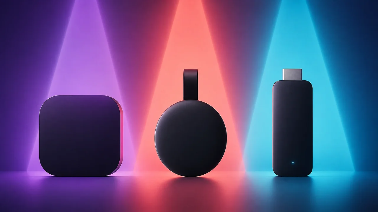 Featured: Streaming Device Comparison: Roku, Fire Stick, and Chromecast Tested Side by Side