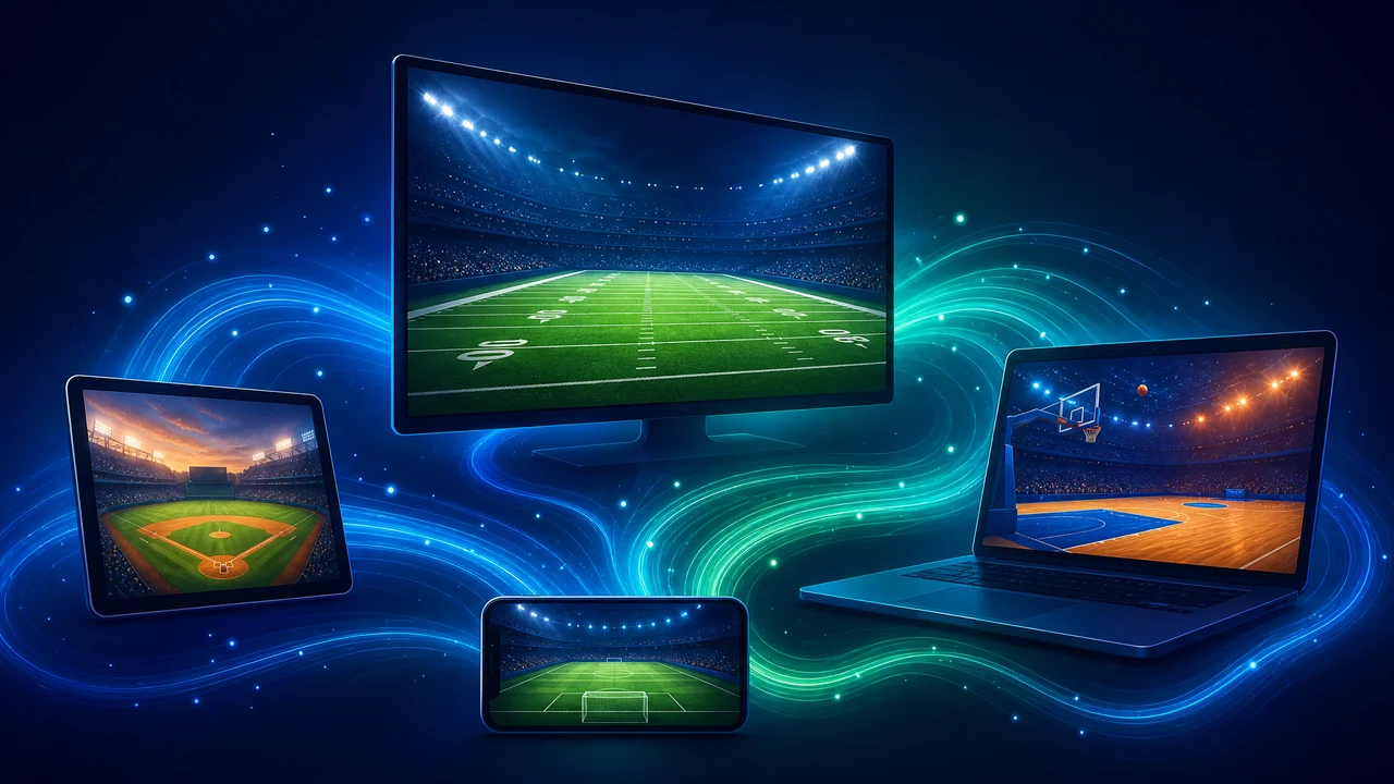 Featured: Sports Streaming Options That Cover Every Major League Without a Cable Package