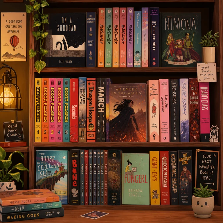 Best Comic Book Series for New Readers
