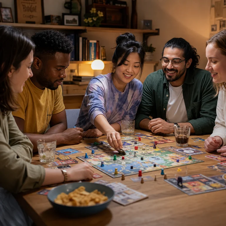 Board Games Making a Comeback Among Adults