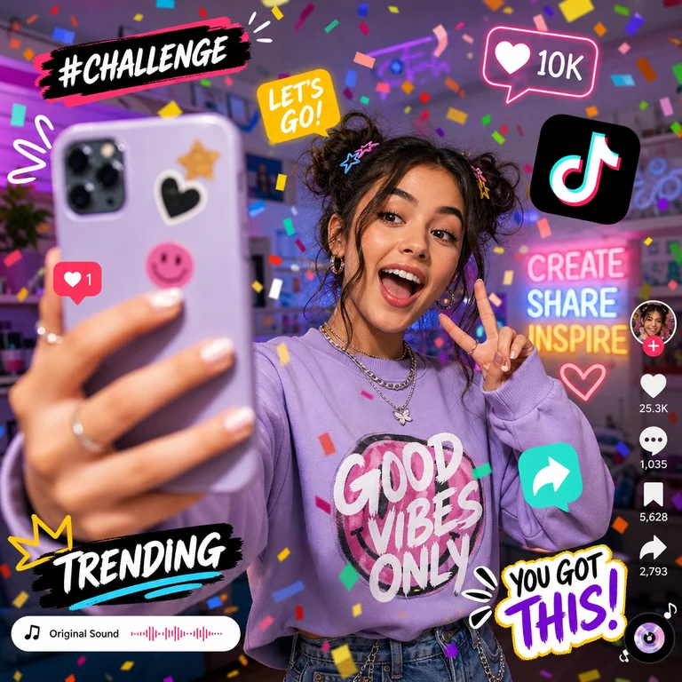 Viral Social Media Challenges and Their Real Origins