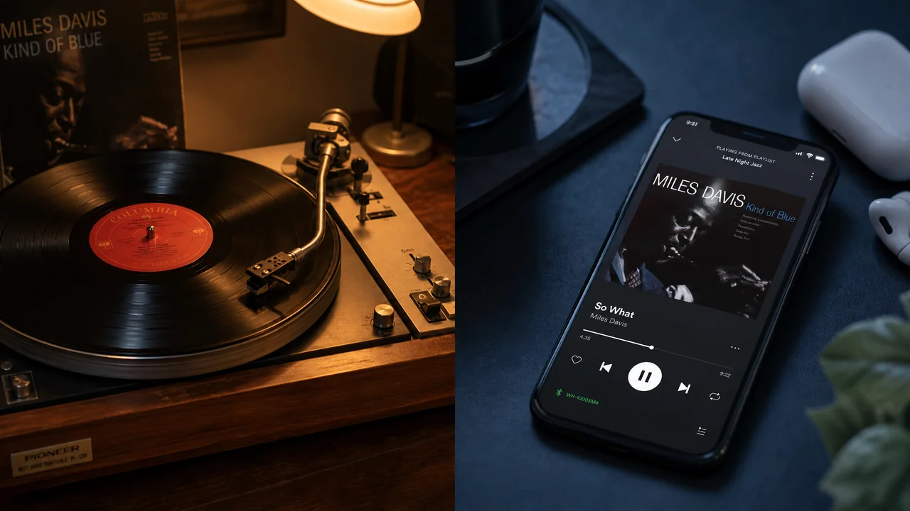 Vinyl Records vs Digital Streaming Sound Quality