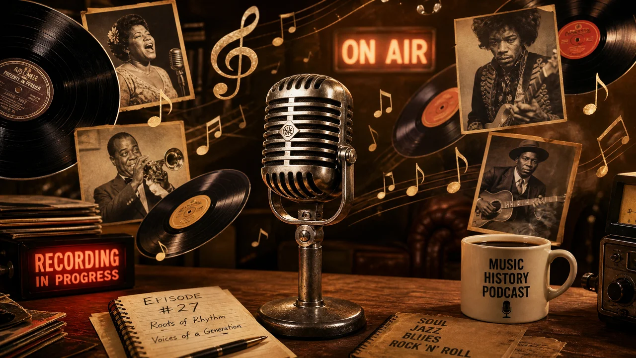 Best Podcasts About Music History and Culture