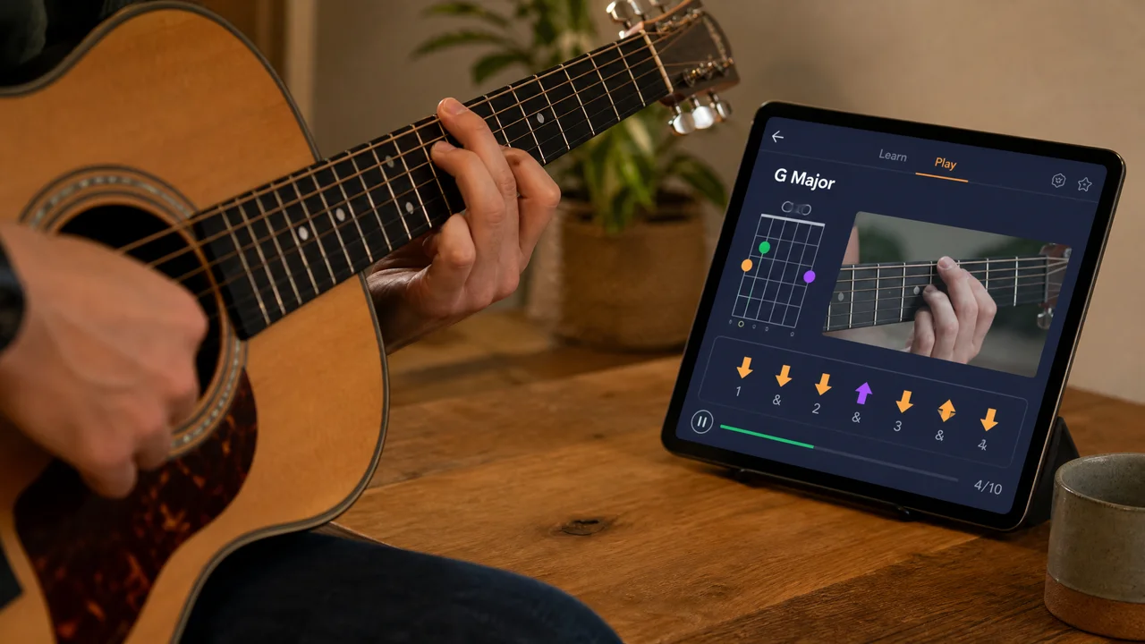 Guitar Learning Apps That Actually Teach You to Play