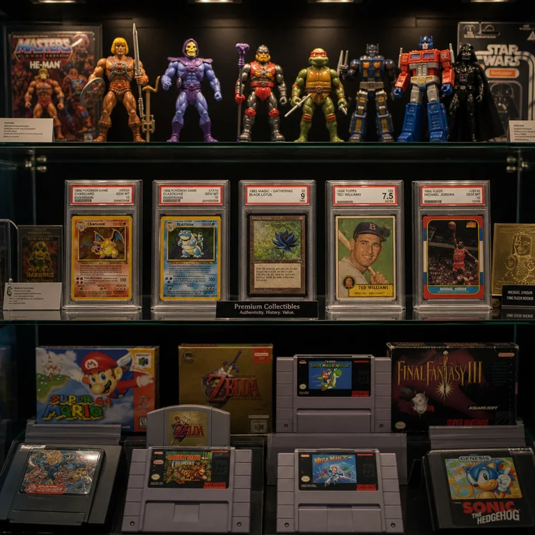 Collectibles and Memorabilia That Are Worth Money