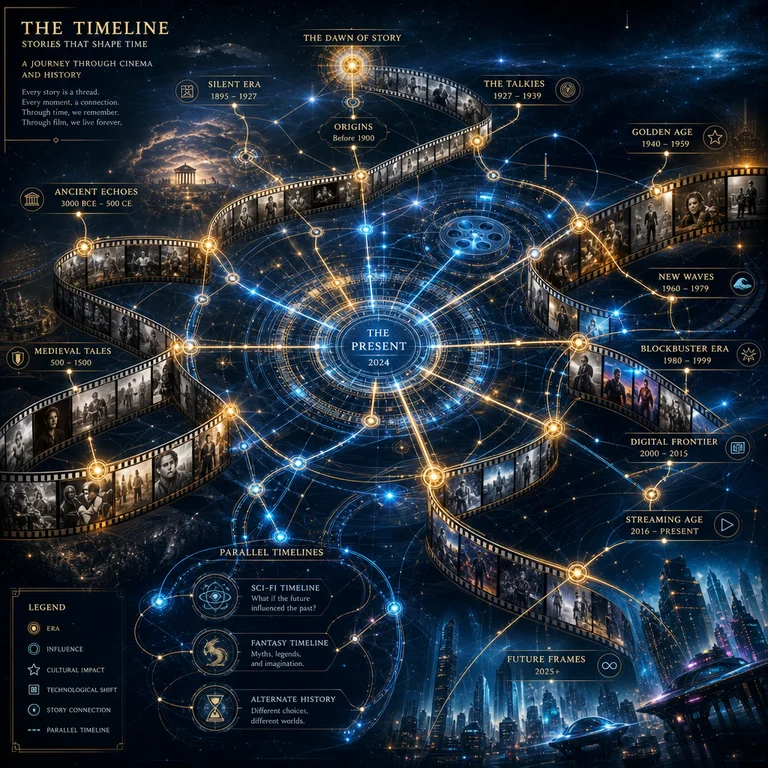 Movie Franchise Timelines Explained Chronologically