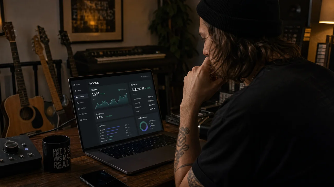 How Artists Earn Money from Streaming Royalties