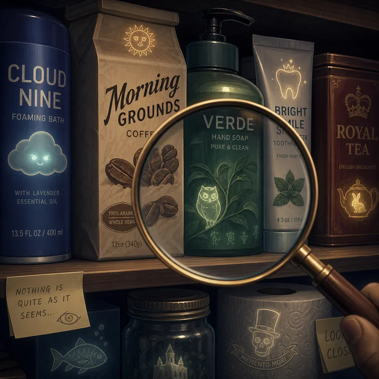 Pop Culture References Hidden in Everyday Products